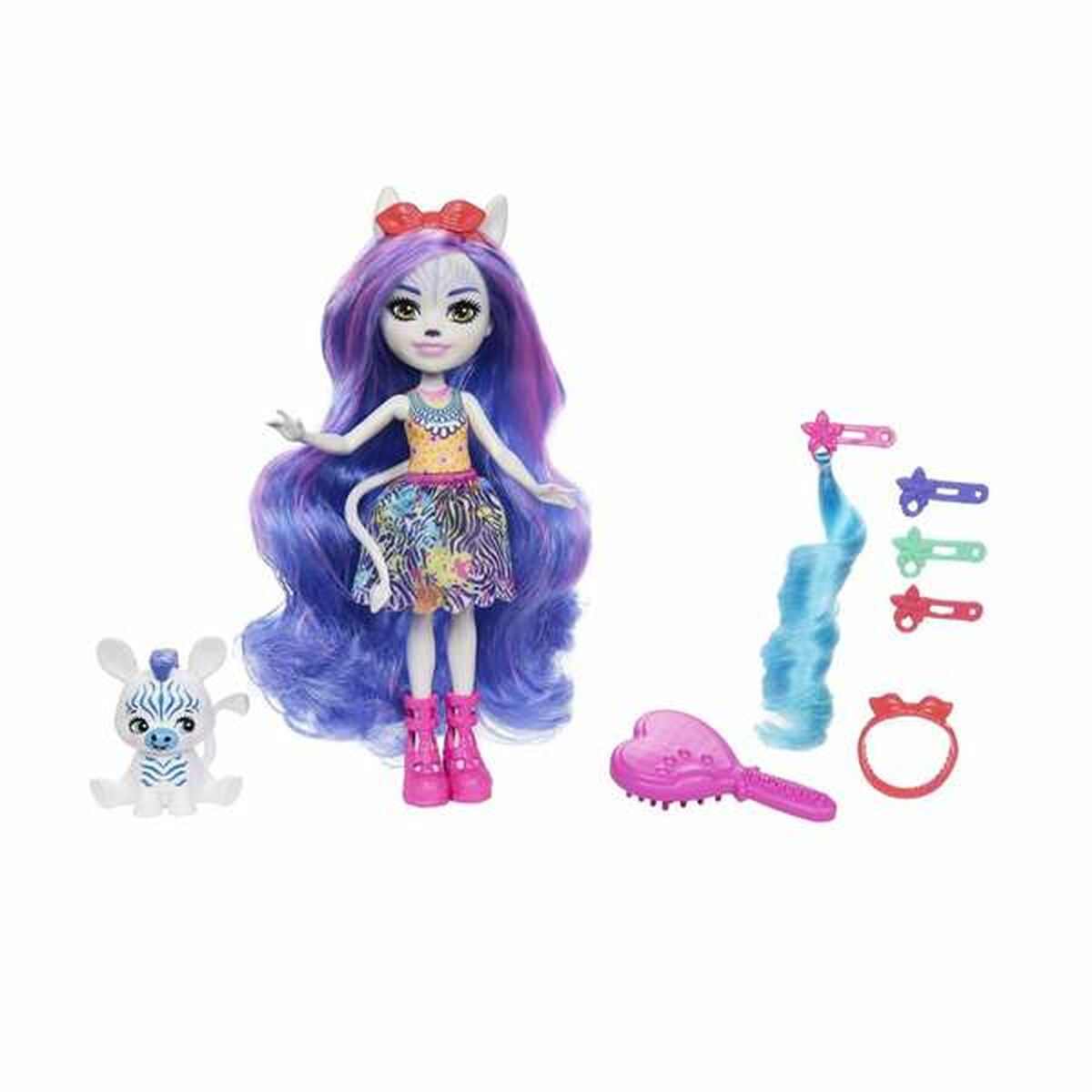 Minifigurer Enchantimals Glam Party 15 cm - 6