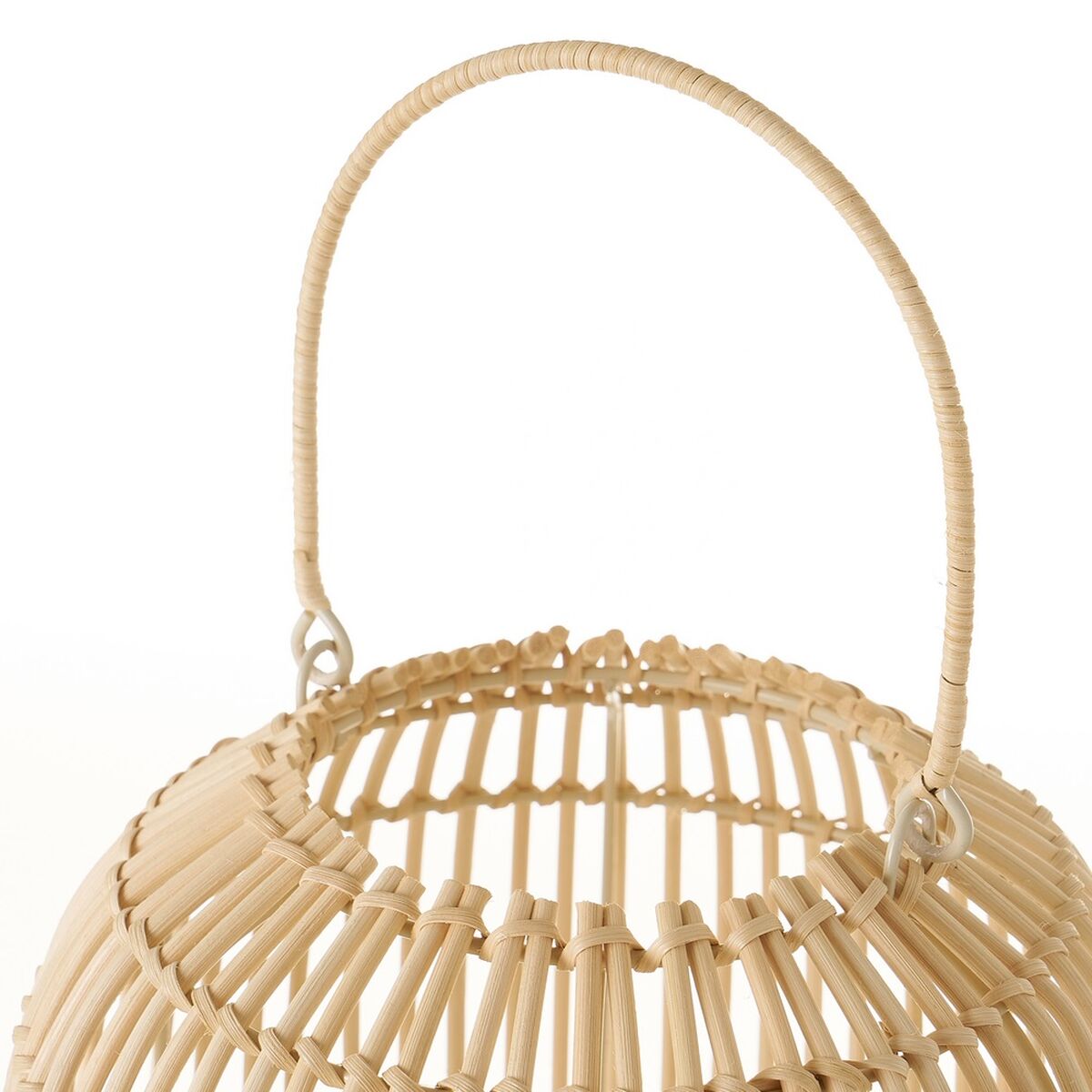 Bordslampa Naturell Metall Rattan 40 W 220-240 V 23 x 23 x 31 cm - 3