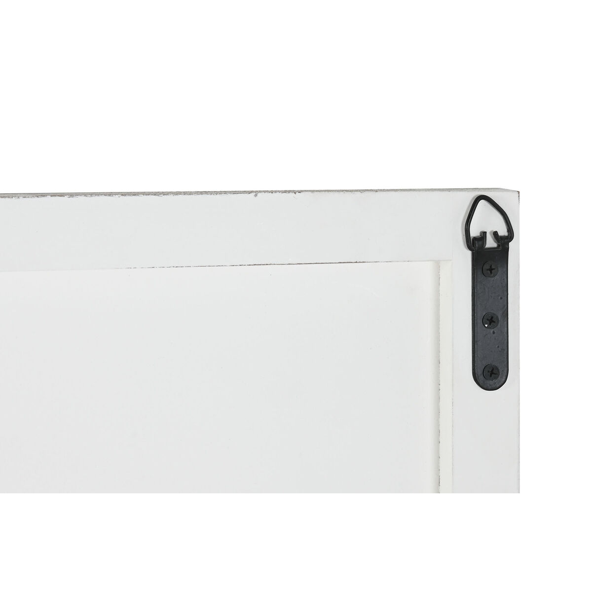 Väggdekoration Home ESPRIT Vit Gyllene Modern Avskalad 120 x 3,5 x 120 cm - 4