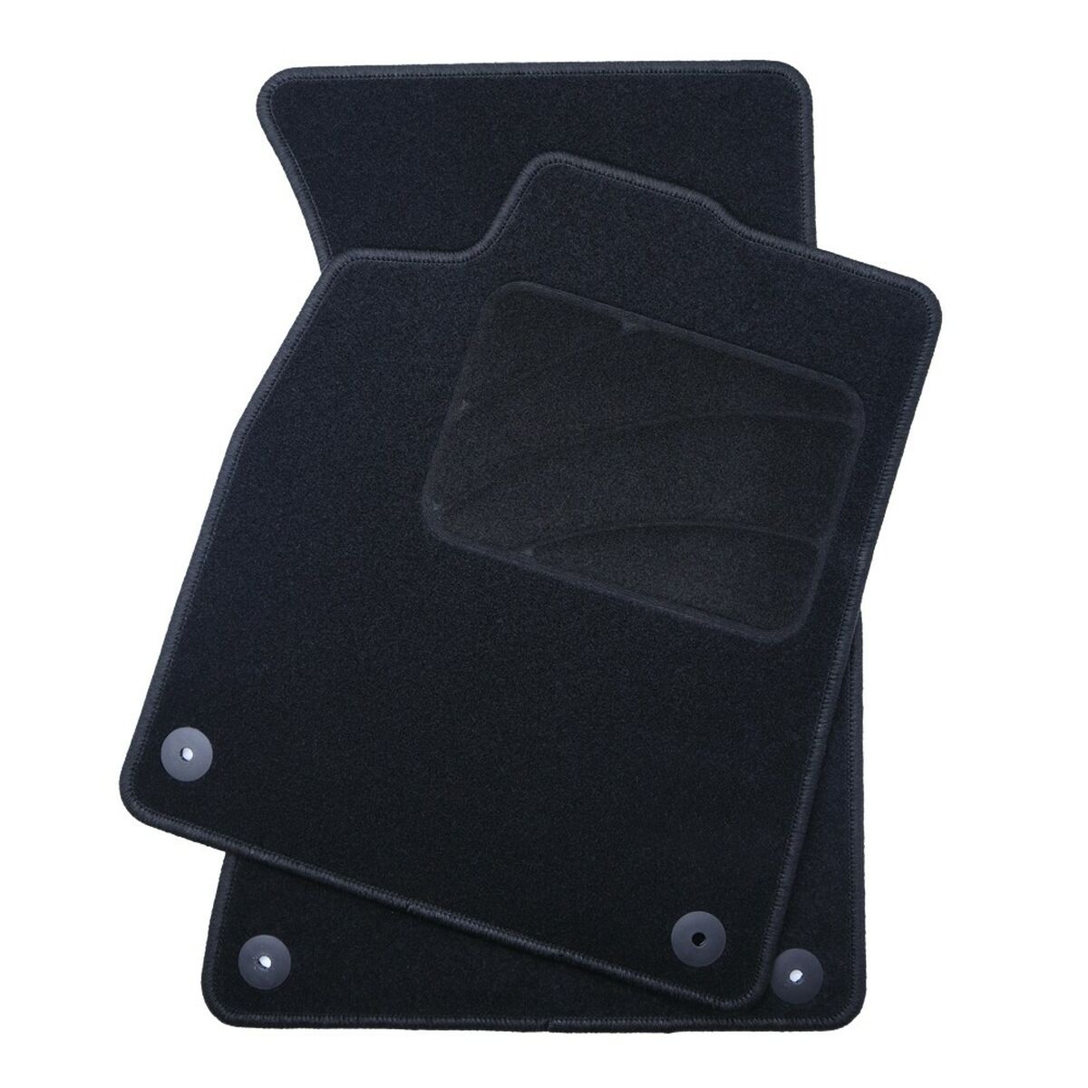 Set med bilgolvmattor OCC Motorsport OCCD0030 5 Delar - 2