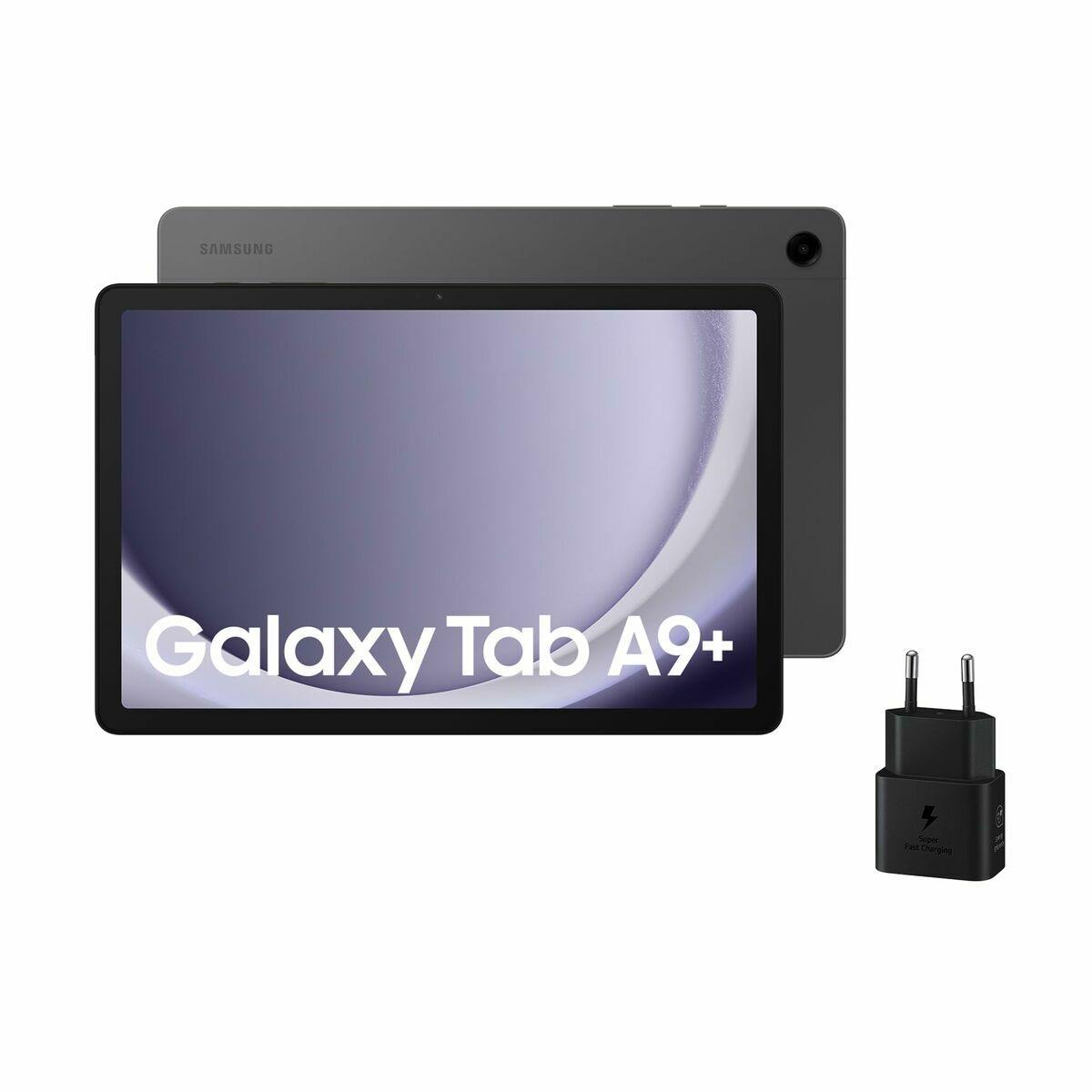 Läsplatta Samsung 11" 8 GB RAM 128 GB Grå Grafit