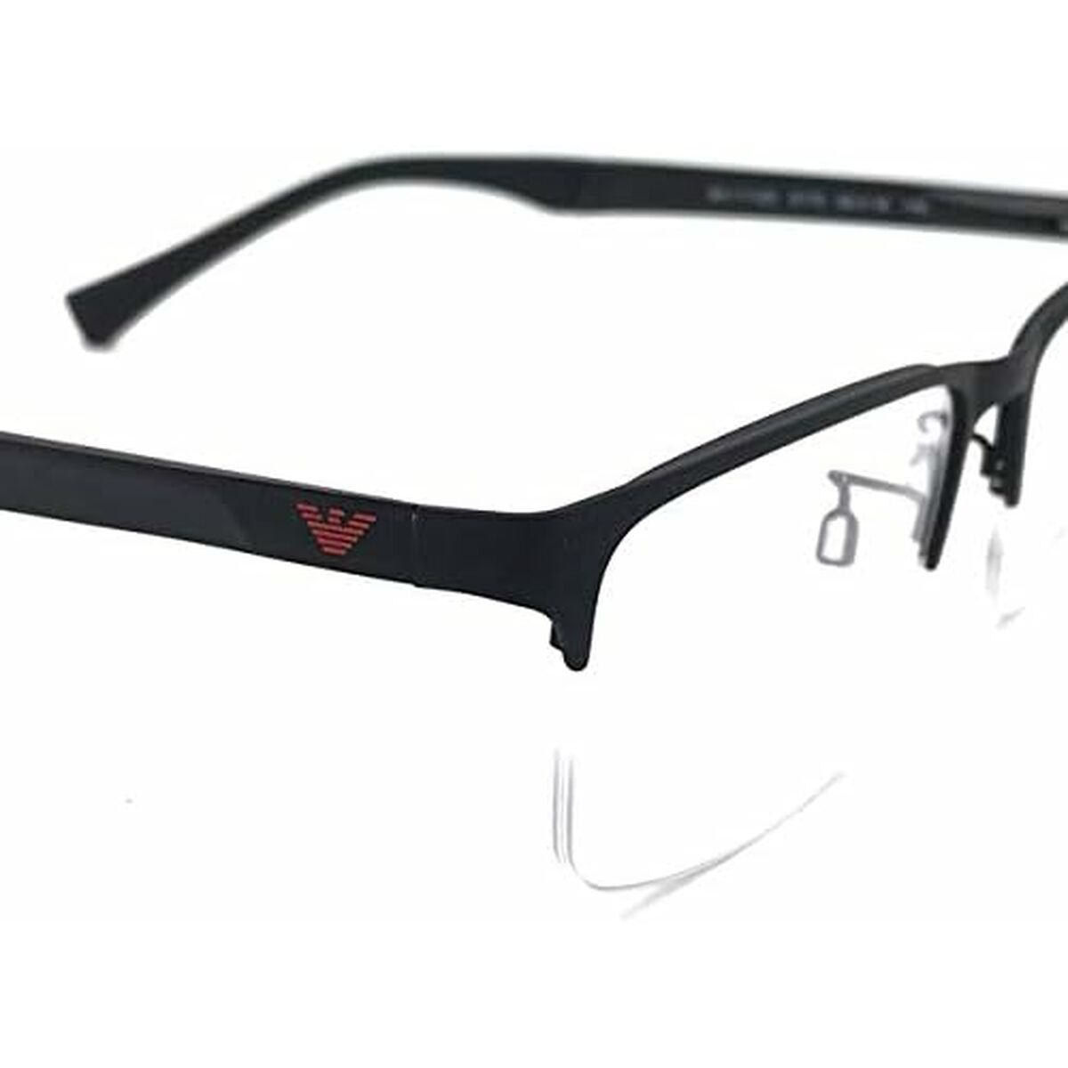Glasögonbågar Emporio Armani Grön - 4