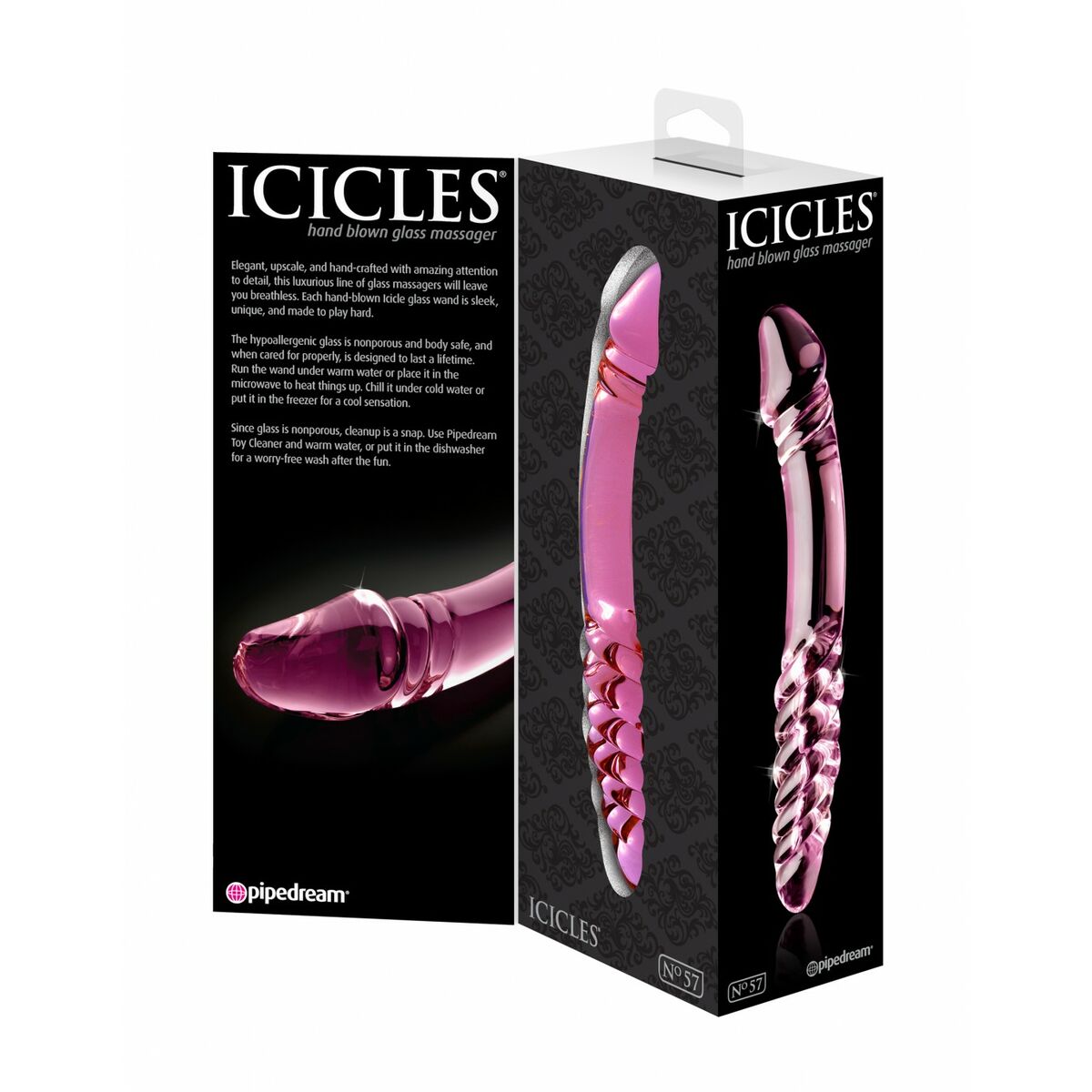 Smekningsapparat Double Penetration Pipedream Icicles - 5
