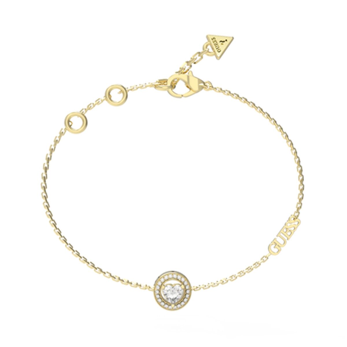 Damarmband Guess JUBB04668JWYGS Gyllene