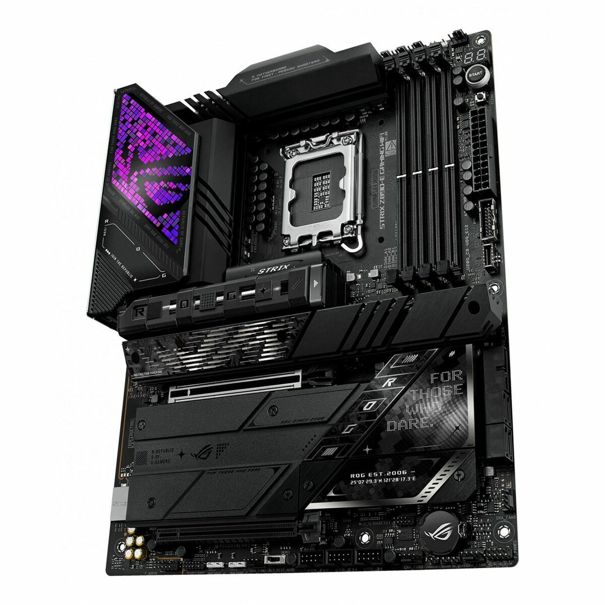 Moderkort Asus LGA 1851 - 3