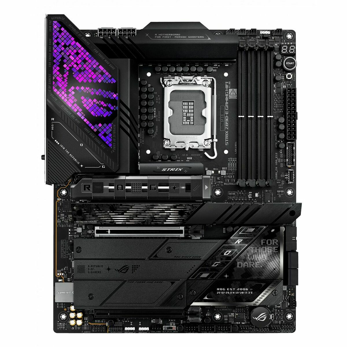 Moderkort Asus LGA 1851