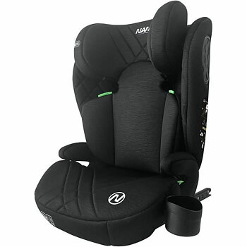 Bilstol Nania Svart ECE R129/04
