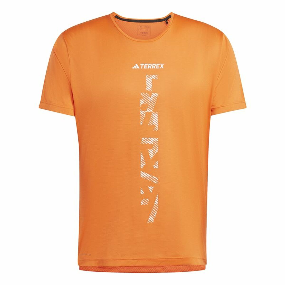 T-shirt med kortärm Herr Adidas Agravic Terrex Orange