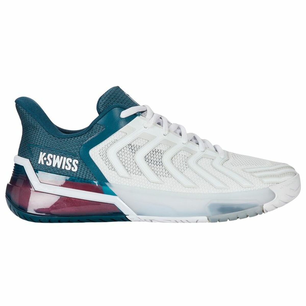 Tennisskor för herrar Kswiss Ultra Shot 4 Clay Vit