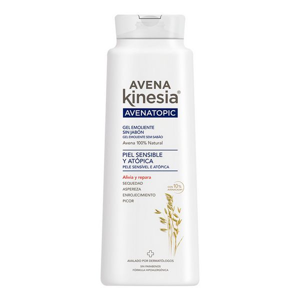 Duschtvål Topic Avena Kinesia (600 ml) - 2