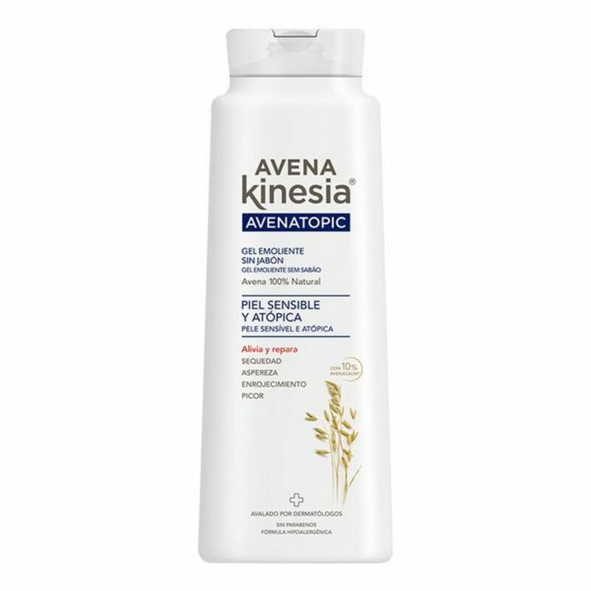 Duschtvål Topic Avena Kinesia (600 ml) - 4