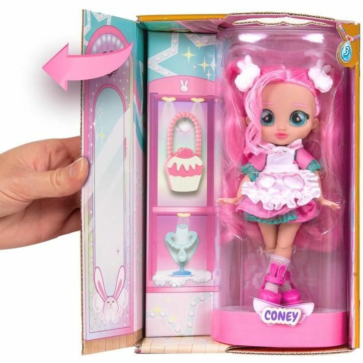 Bebisdocka IMC Toys Coney - 7