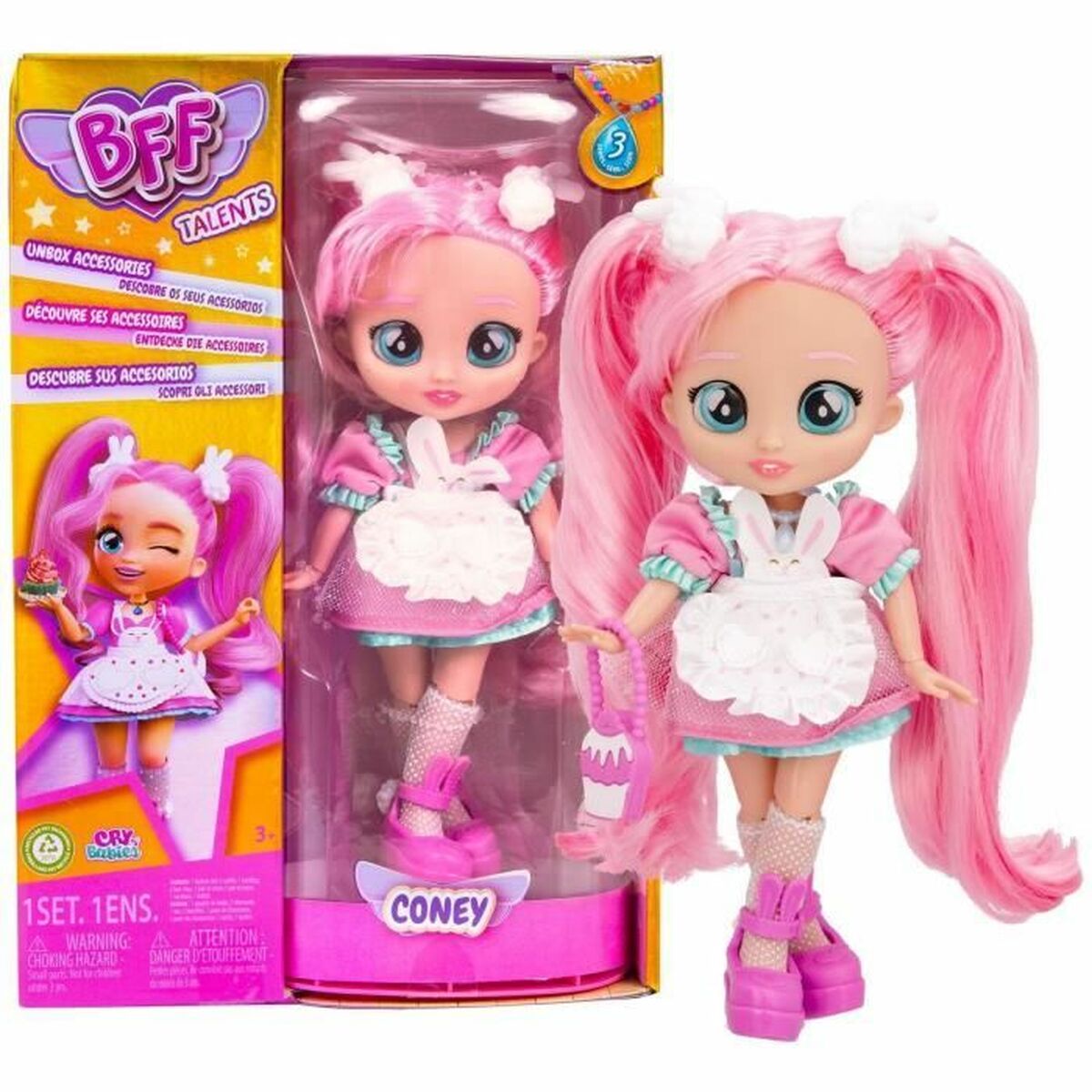 Bebisdocka IMC Toys Coney - 3