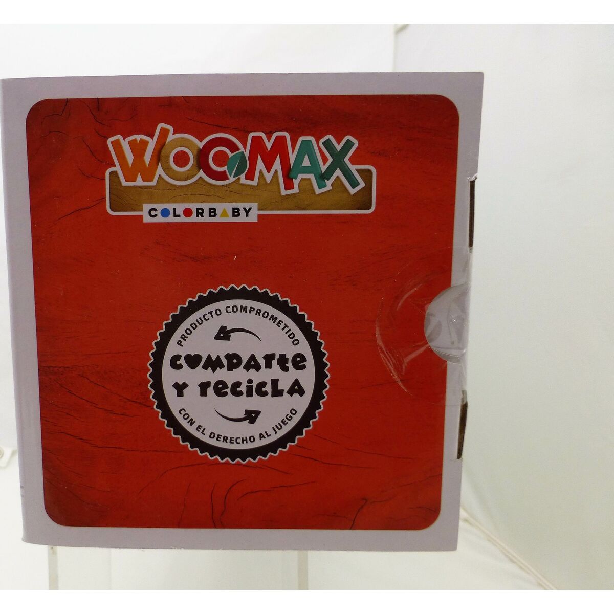 Utbildningsspel Woomax 43 x 11 x 11 cm - 7