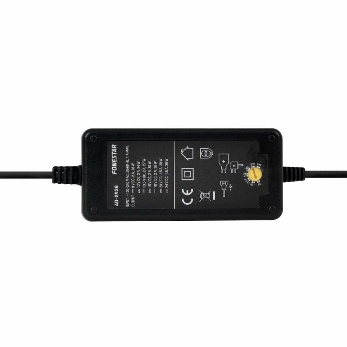 Laptopladdare FONESTAR AD-2436 36 W - 3