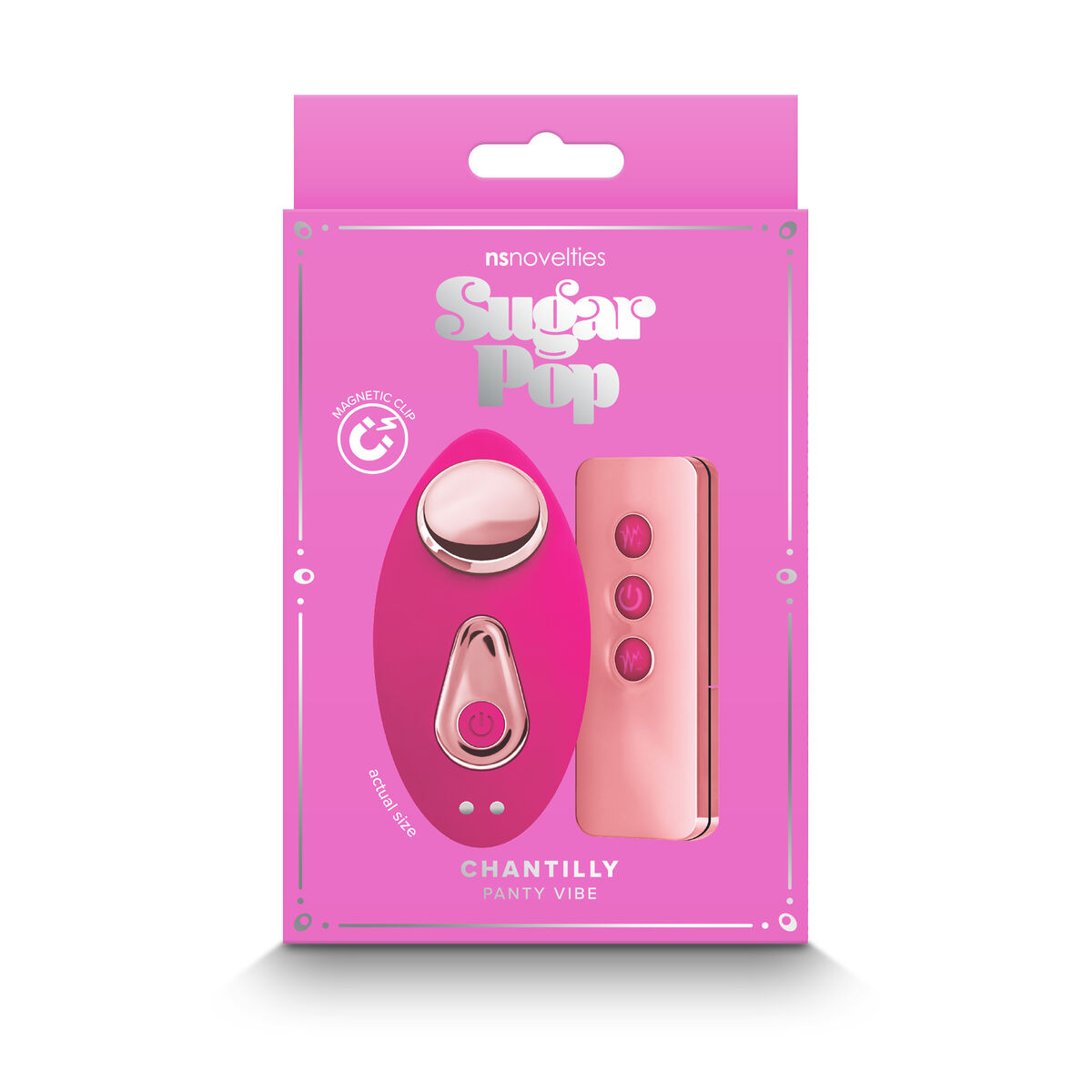 Vibrator NS Novelties Sugar Pop Rosa - 4