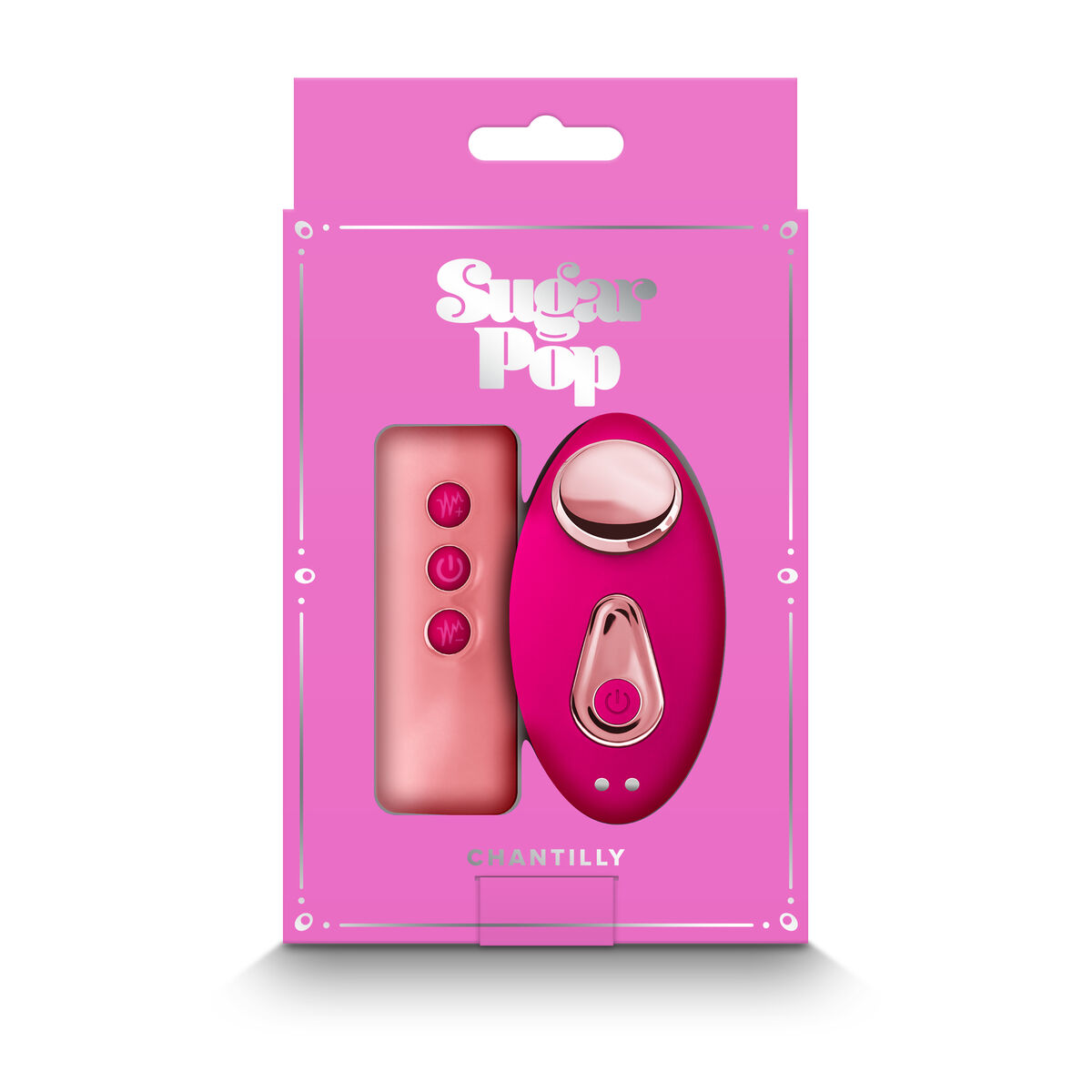 Vibrator NS Novelties Sugar Pop Rosa - 3