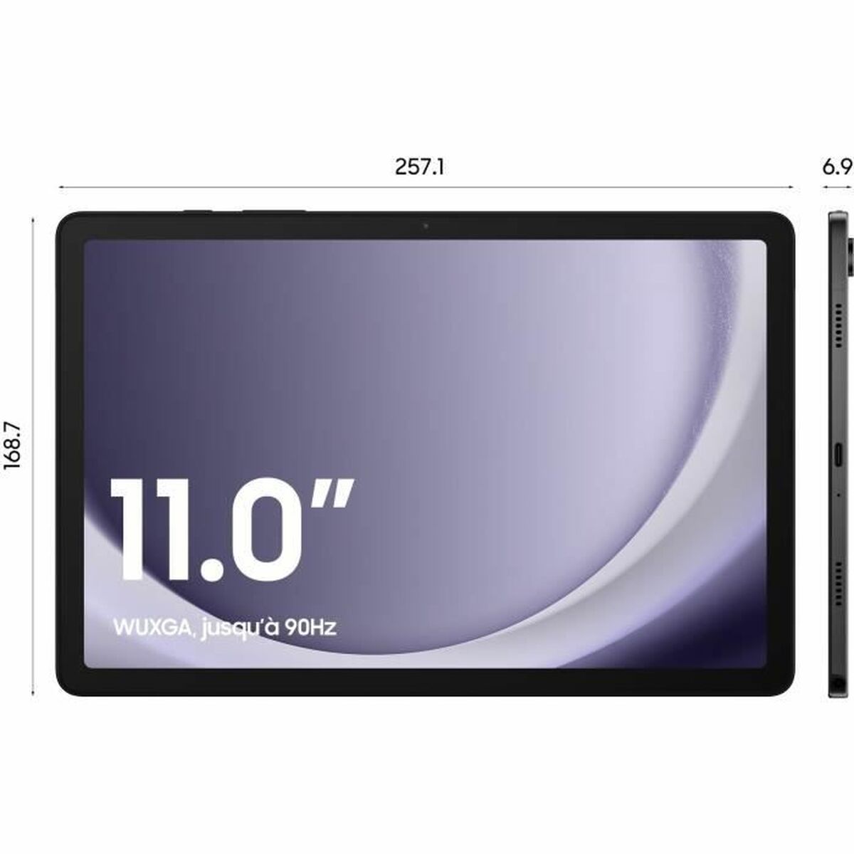 Läsplatta Samsung Galaxy Tab A9+ 11" 4 GB RAM 64 GB Grafit - 2