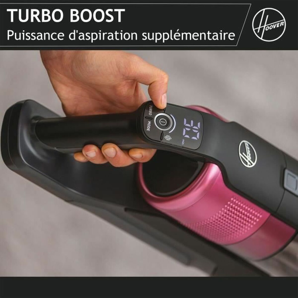 Dammsugarborste Hoover - 3