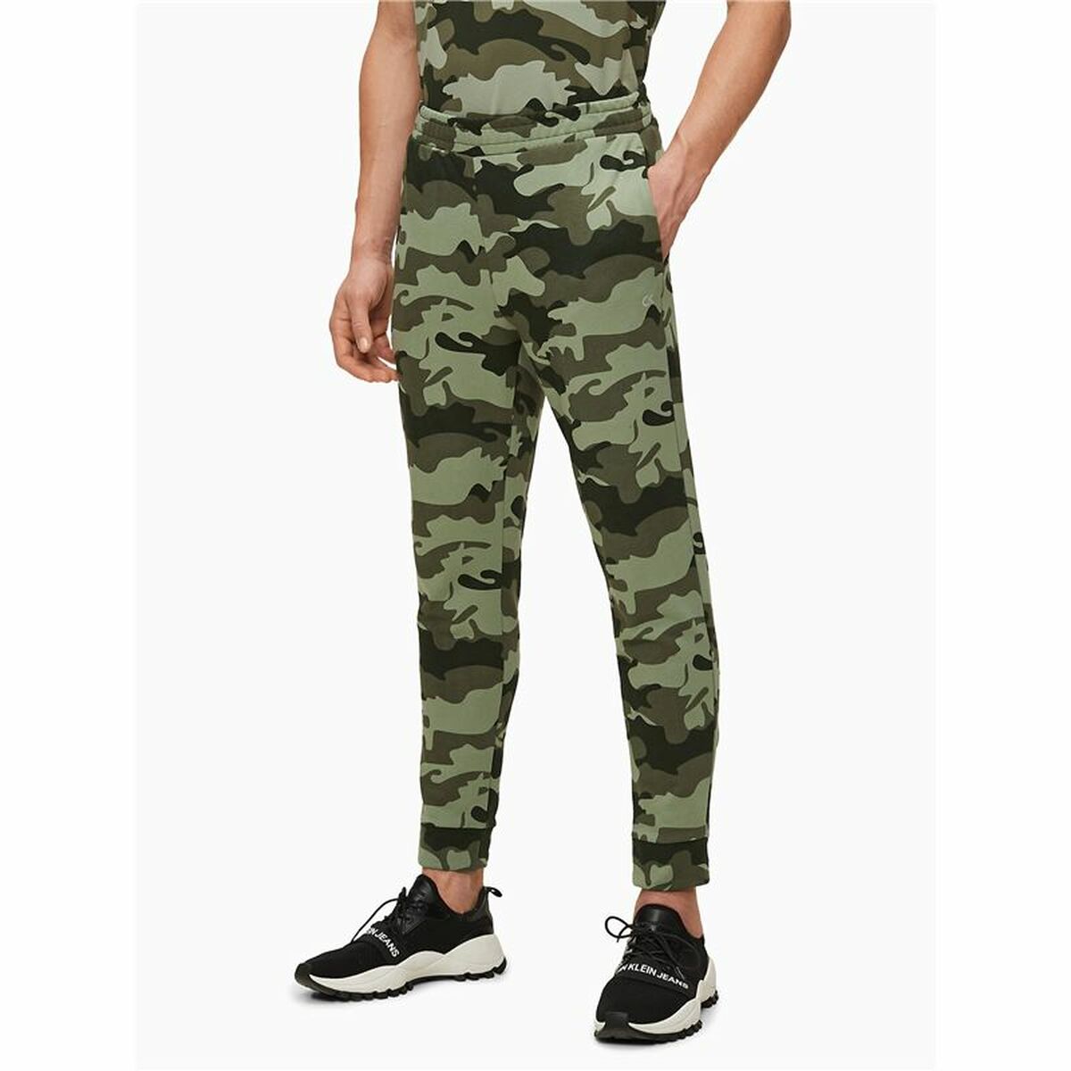 Byxor för vuxna Calvin Klein Sportswear Kamouflage - 2