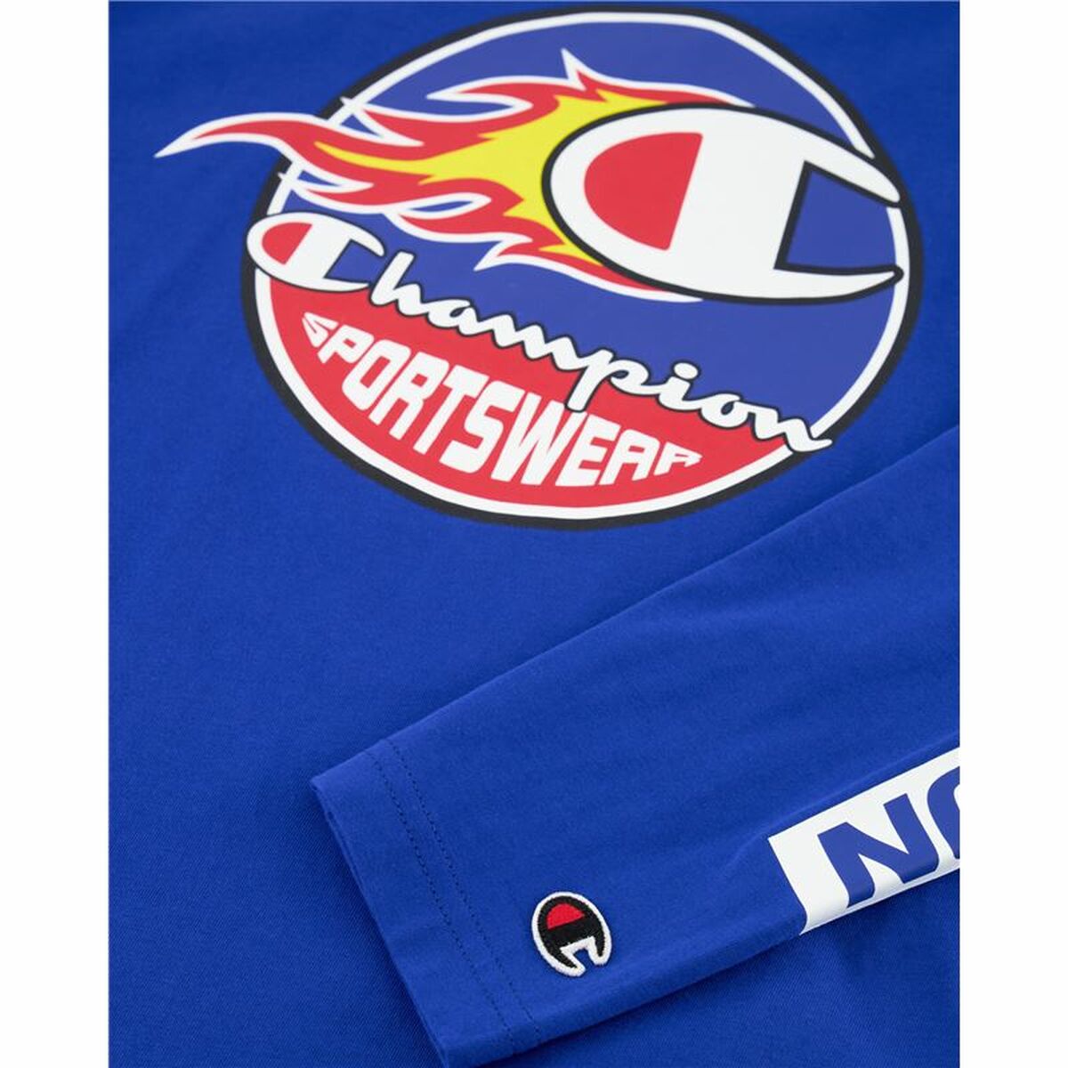 T-shirt med lång ärm Herr Champion - 3