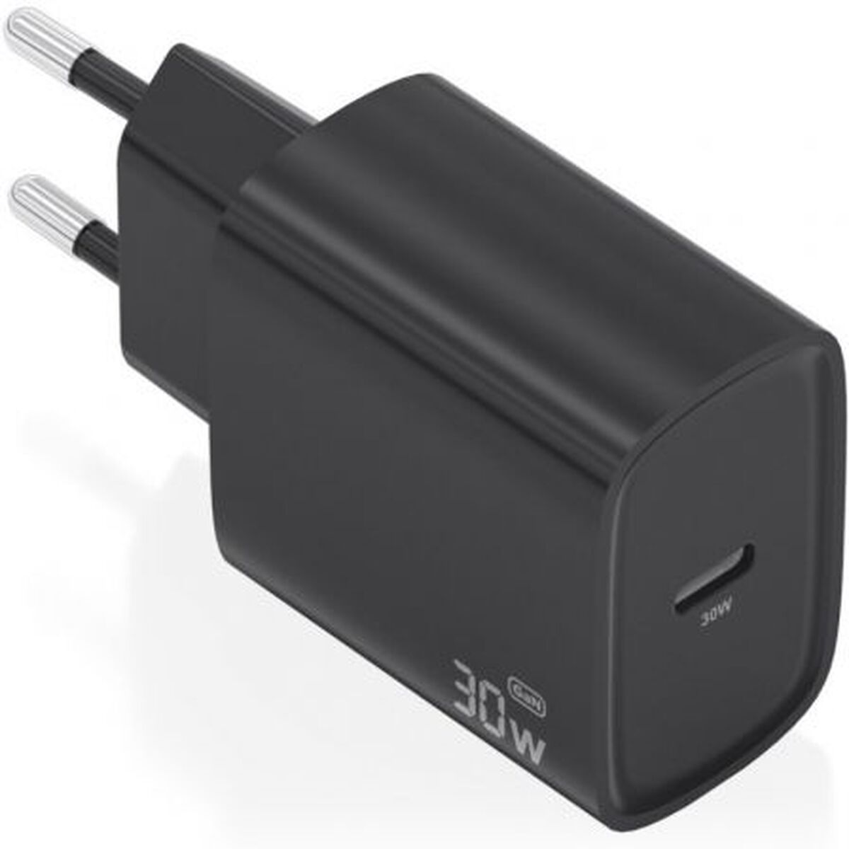 Väggladdare Aisens A110-0951 30 W Svart