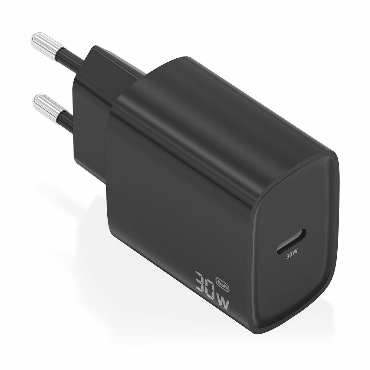 Väggladdare Aisens A110-0951 30 W Svart - 2