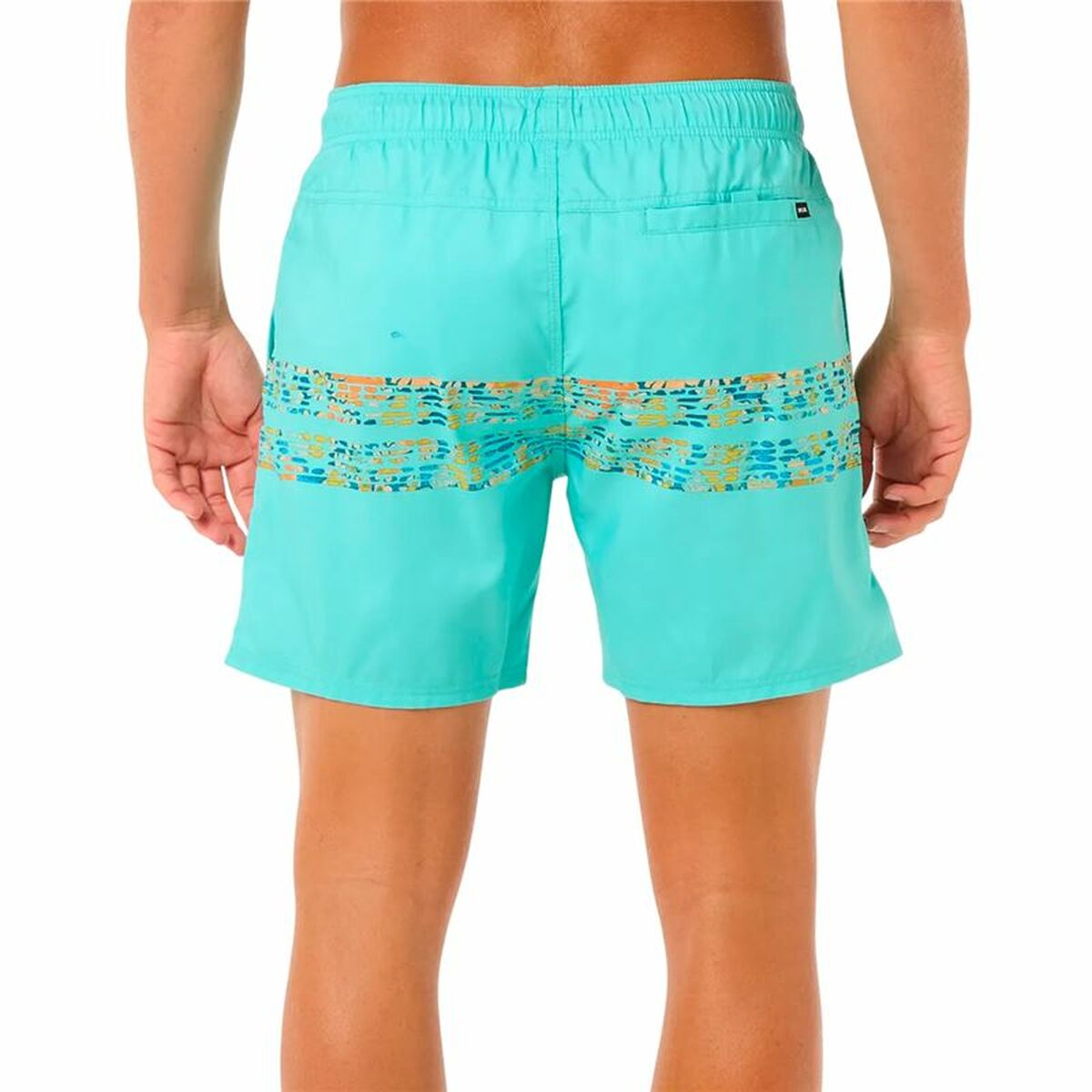 Baddräkt Herr Rip Curl Framed Volley Update Grön Vatten - 2