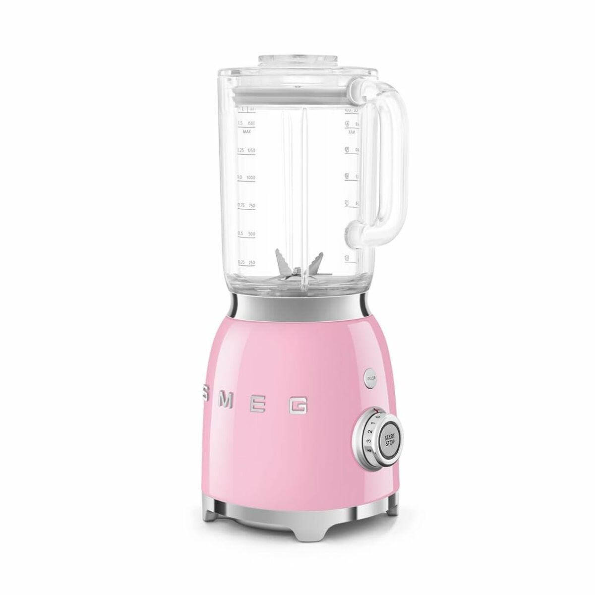 Glasmixer Smeg BLF03PKEU Rosa 800 W 1,5 L