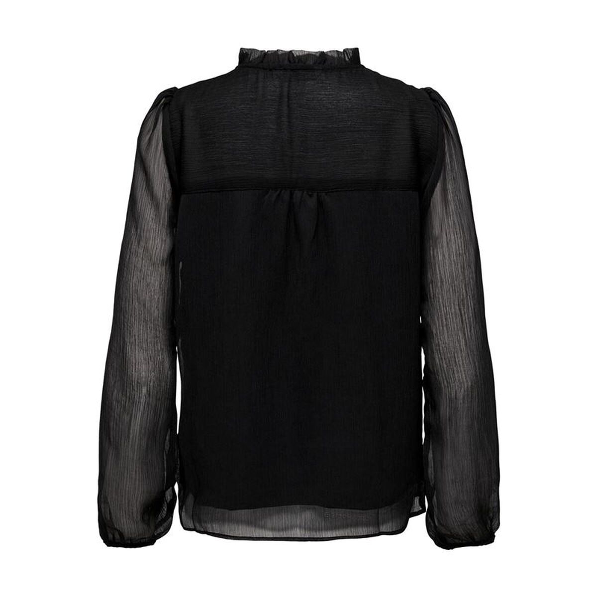 Blus Dam Only ditsy Blouse Kvinna Svart (L) - 2