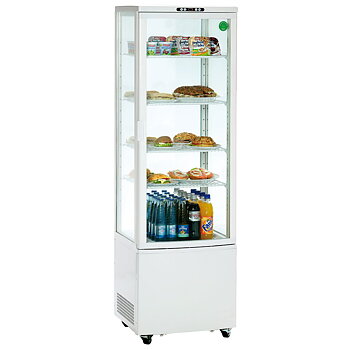Kyldisplay - 235 liter - vit