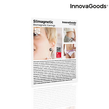 Biomagnetiska örhängen för viktnedgång Slimagnetic InnovaGoods