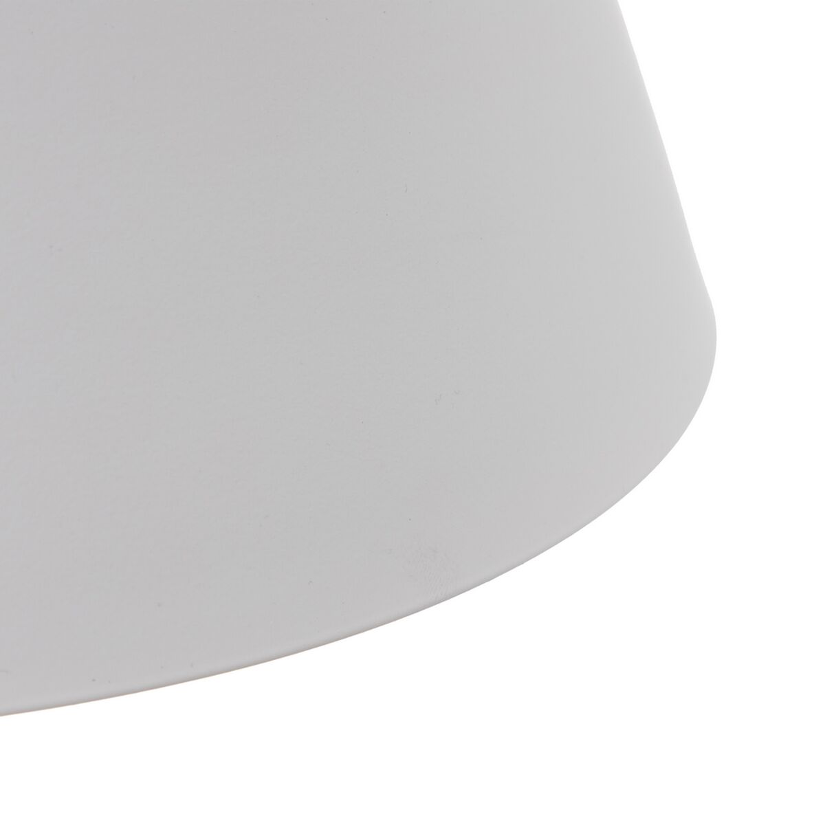 Taklampa 27 x 27 x 32 cm Metall Vit Ø 10 cm - 3
