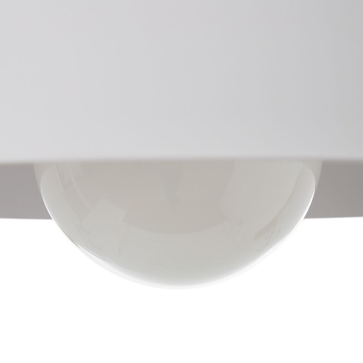 Taklampa 27 x 27 x 32 cm Metall Vit Ø 10 cm - 4