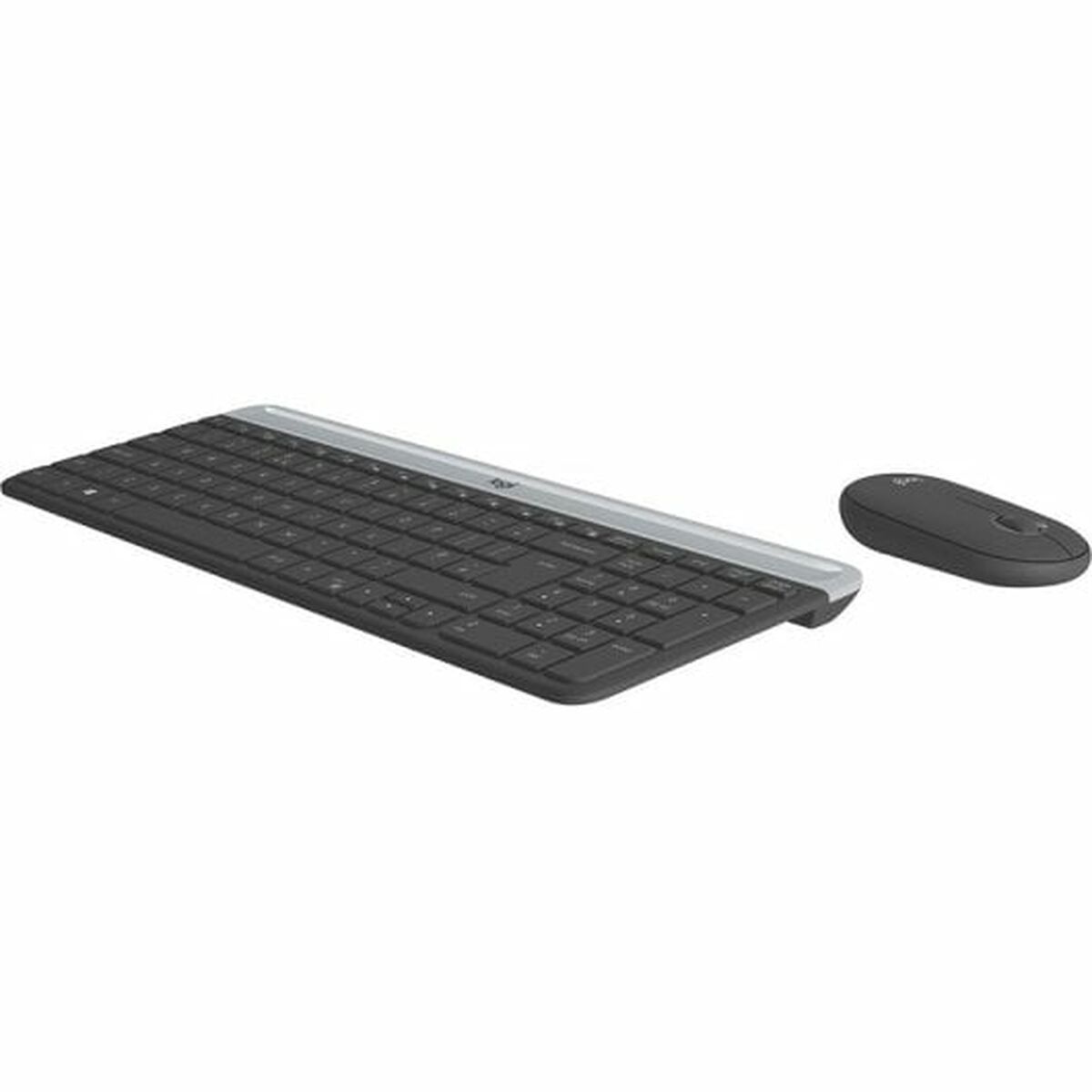 Tangentbord och Mus Logitech 920-009196 Svart QWERTY - 2
