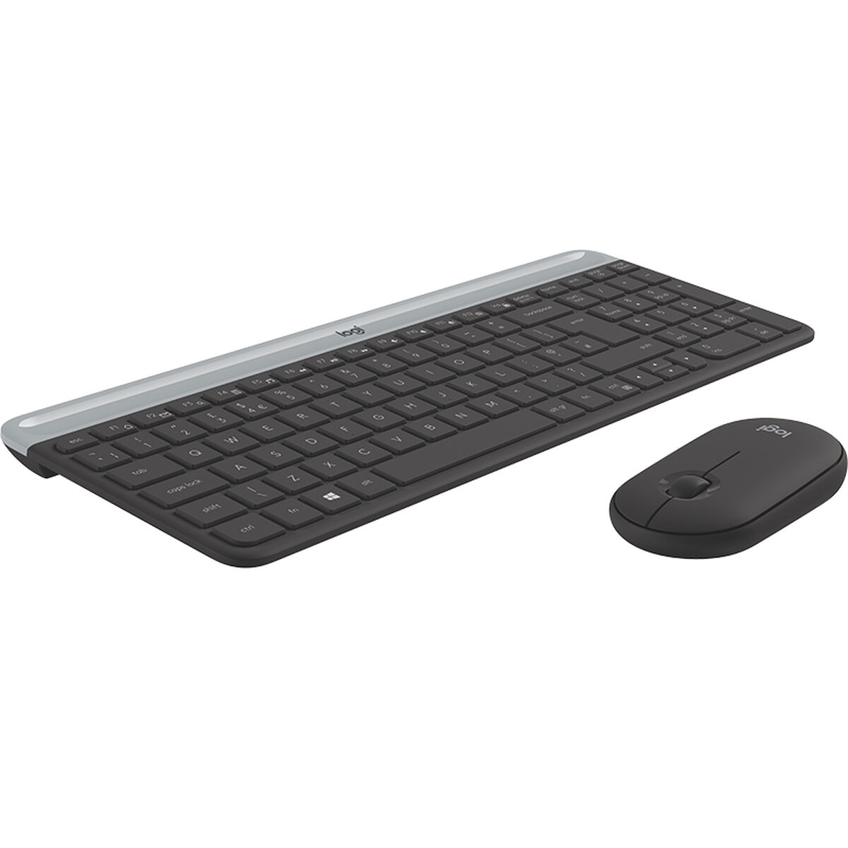 Tangentbord och Mus Logitech 920-009196 Svart QWERTY - 5