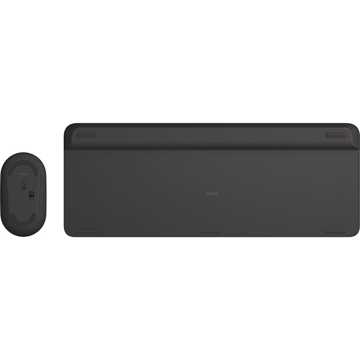 Tangentbord och Mus Logitech 920-009196 Svart QWERTY - 7