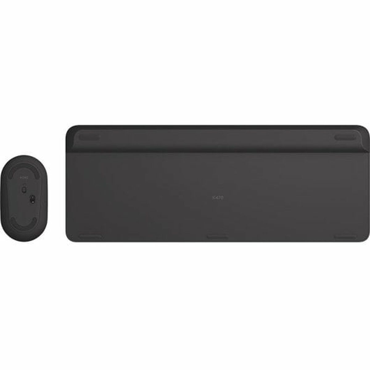 Tangentbord och Mus Logitech 920-009196 Svart QWERTY - 4