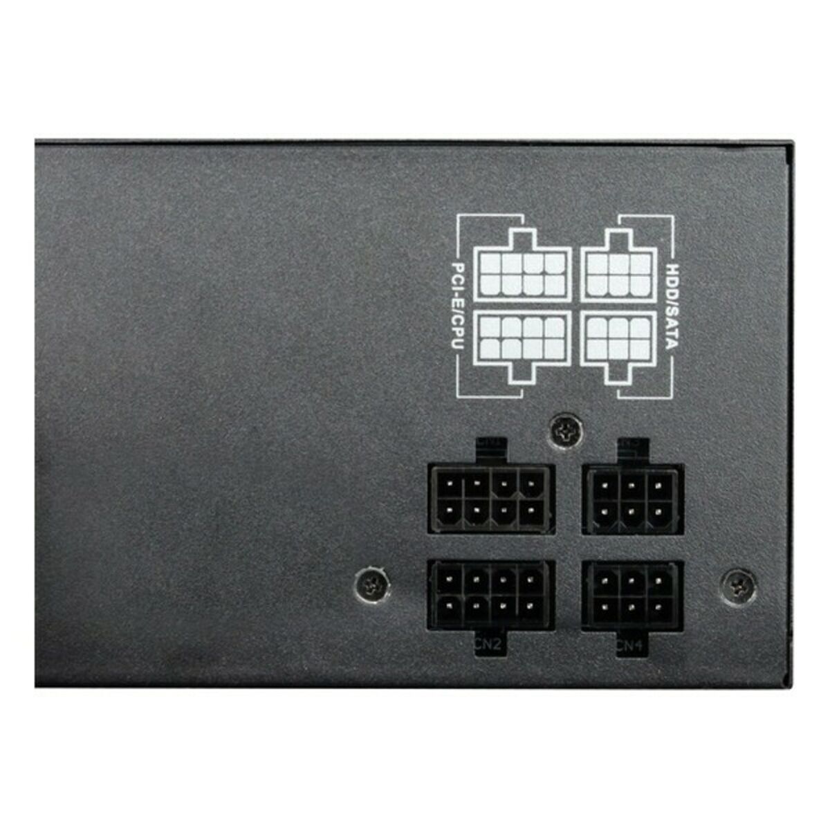 Strömtillförsel CoolBox DeepEnergy RGB600 ATX 600 W 80 Plus Bronze RGB - 5
