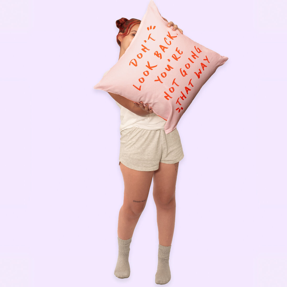 Kuddfodral HappyFriday Aware Wink Multicolour 50 x 50 cm 2 Delar - 6