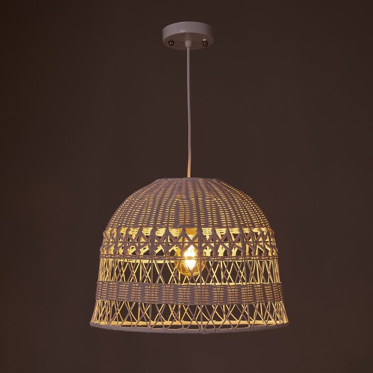 Taklampa Vit 60 W - 4