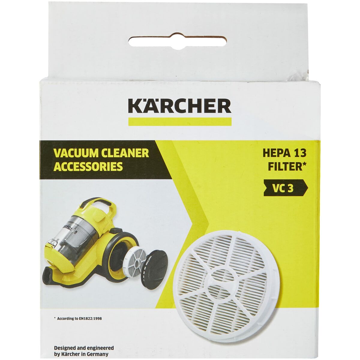 HEPA-filter Kärcher 2.863-238.0 (1 antal) - 4