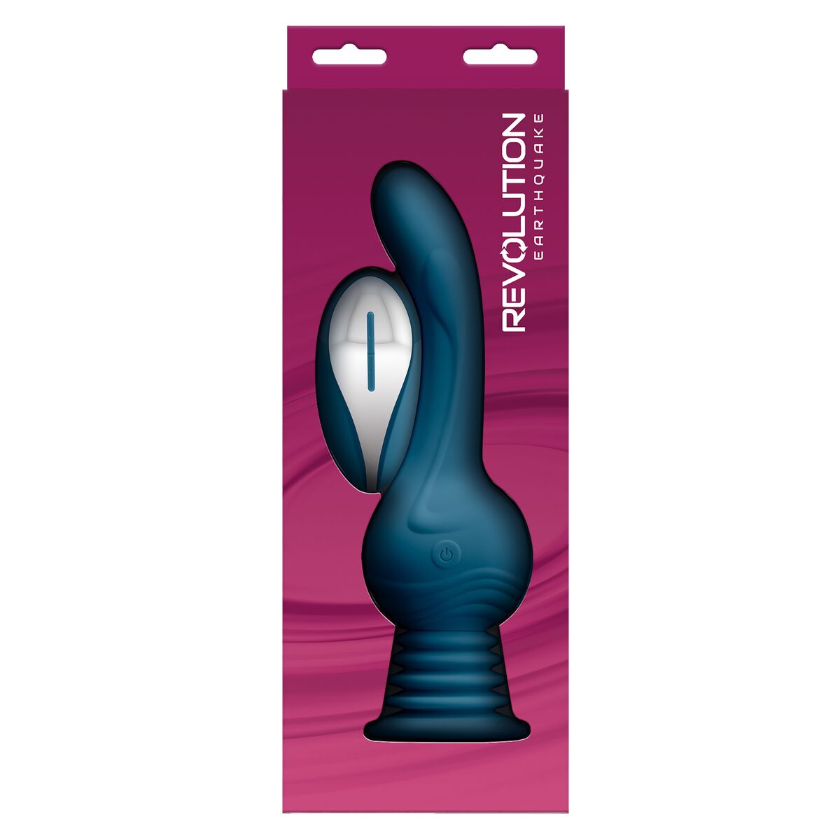 Vibrator NS Novelties Revolution Blå - 6
