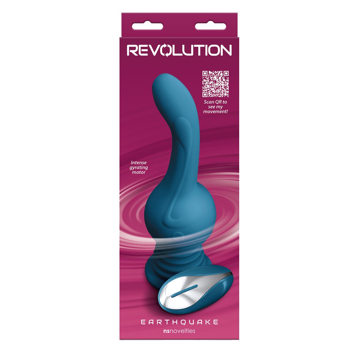Vibrator NS Novelties Revolution Blå - 8