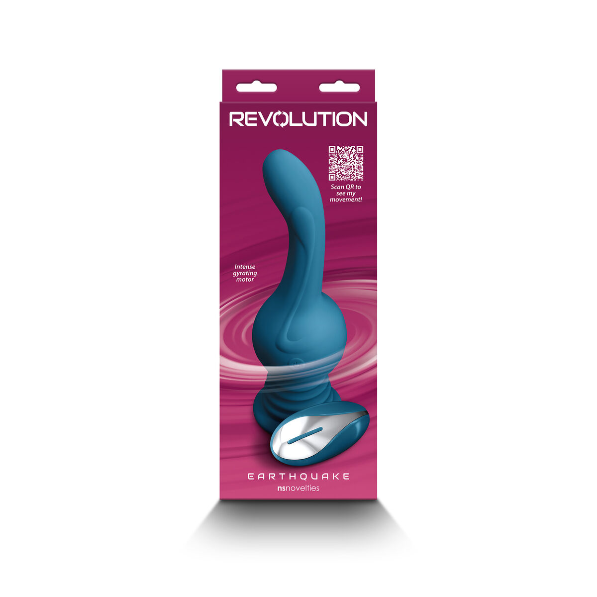 Vibrator NS Novelties Revolution Blå - 7