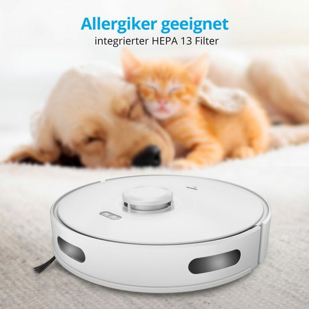 Robotdammsugare Medion MD11782 X10 SW - 2