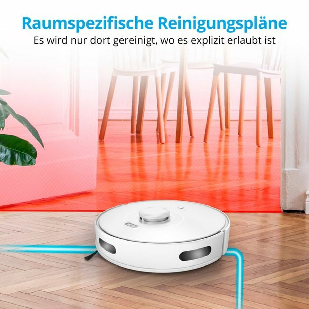 Robotdammsugare Medion MD11782 X10 SW - 3
