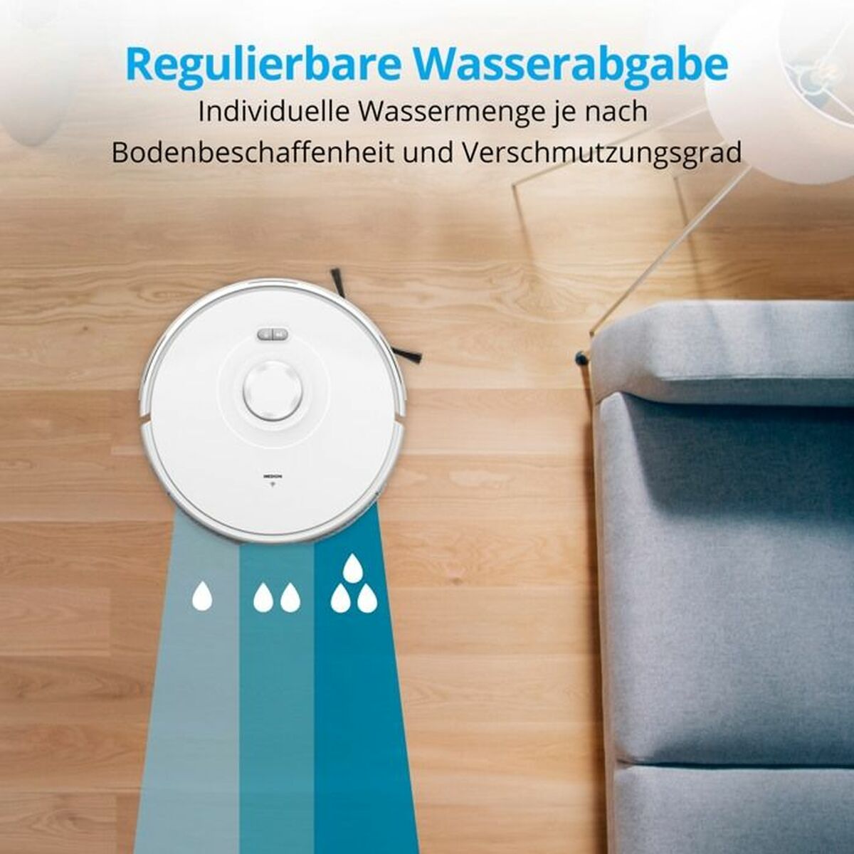Robotdammsugare Medion MD11782 X10 SW - 4