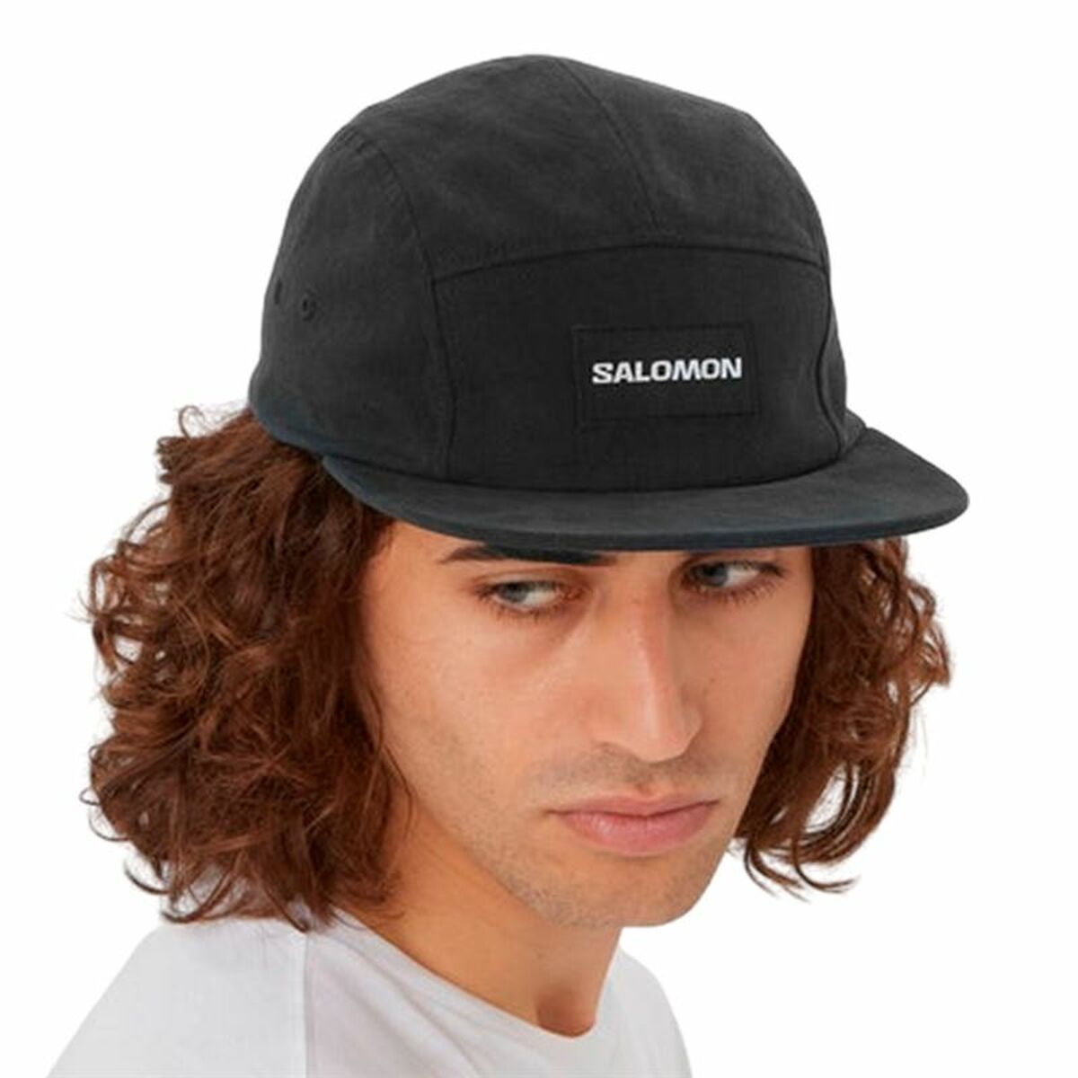 Keps Salomon Five Deep Svart One size - 2