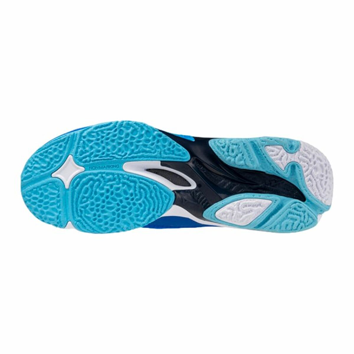 Gymnastikskor, Herr Mizuno Wave Lightning Z8 Mid Blå Volleyball - 3